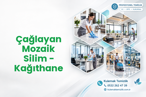Çağlayan Mozaik Silim - Kağıthane