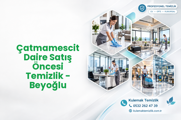 Çatmamescit Daire Satış Öncesi Temizlik - Beyoğlu