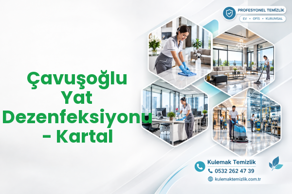 Çavuşoğlu Yat Dezenfeksiyonu - Kartal