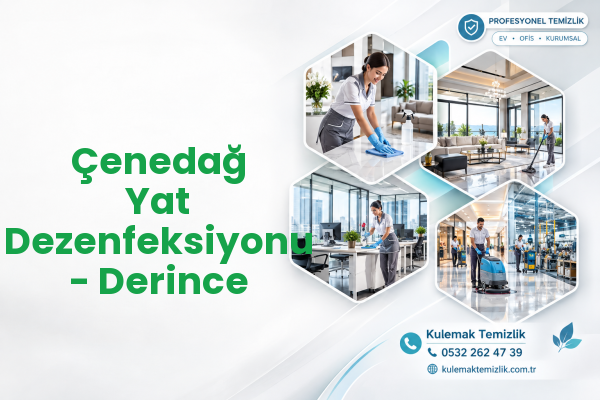 Çenedağ Yat Dezenfeksiyonu - Derince