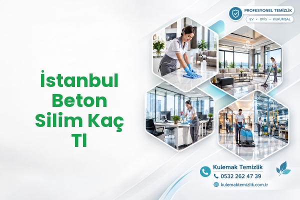 İstanbul Beton Silim Kaç Tl