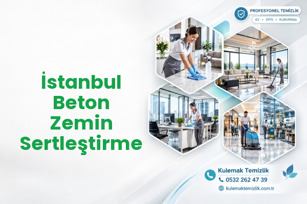 İstanbul Beton Zemin Sertleştirme