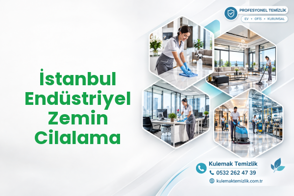 İstanbul Endüstriyel Zemin Cilalama