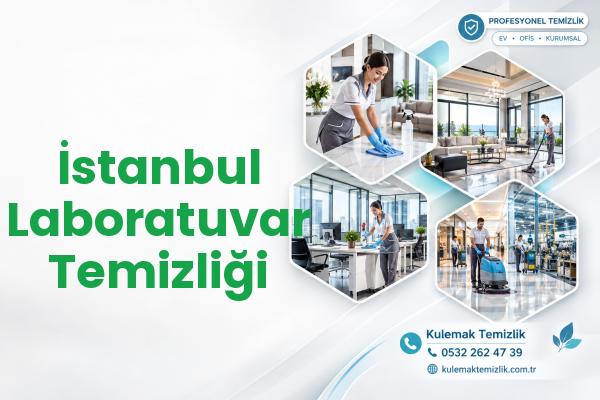 İstanbul Laboratuvar Temizliği