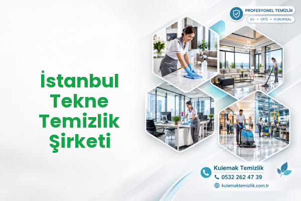 İstanbul Tekne Temizlik Şirketi