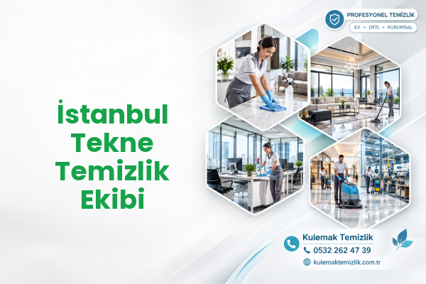 İstanbul Tekne Temizlik Ekibi