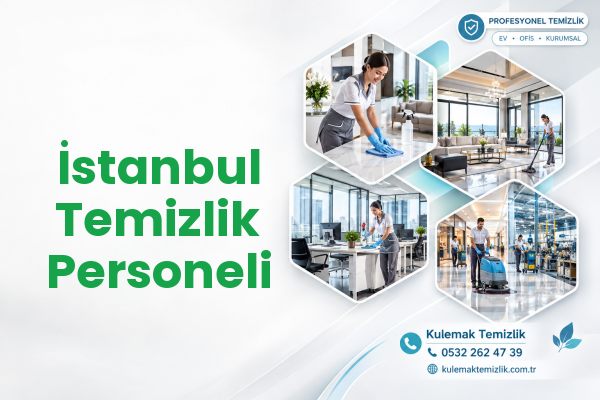 İstanbul Temizlik Personeli
