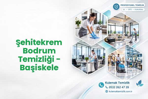 Şehitekrem Bodrum Temizliği - Başiskele