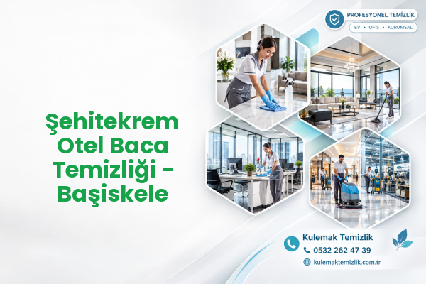 Şehitekrem Otel Baca Temizliği - Başiskele