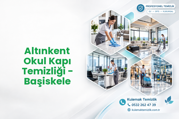 Altınkent Okul Kapı Temizliği - Başiskele