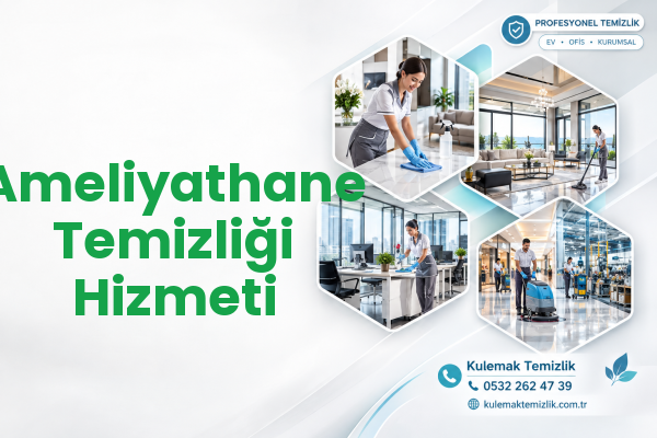 Ameliyathane Temizliği Hizmeti