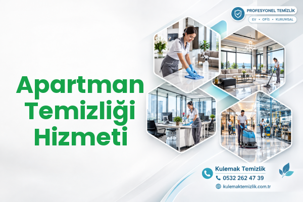 Apartman Temizliği Hizmeti