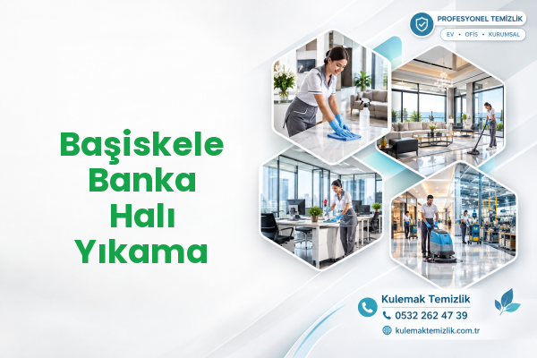 Başiskele Banka Halı Yıkama