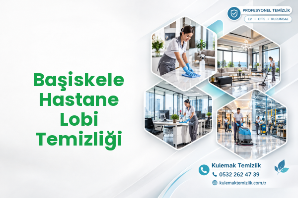 Başiskele Hastane Lobi Temizliği