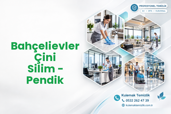 Bahçelievler Çini Silim - Pendik