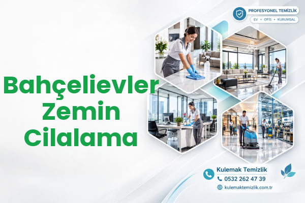Bahçelievler Zemin Cilalama
