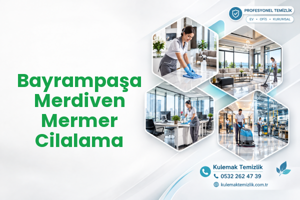 Bayrampaşa Merdiven Mermer Cilalama