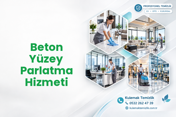 Beton Yüzey Parlatma Hizmeti