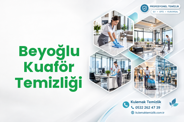 Beyoğlu Kuaför Temizliği