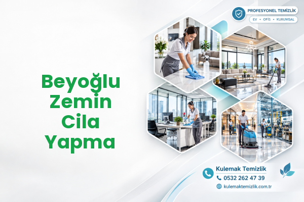 Beyoğlu Zemin Cila Yapma