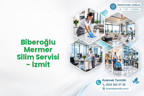 Biberoğlu Mermer Silim Servisi - İzmit