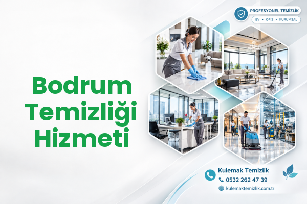 Bodrum Temizliği Hizmeti