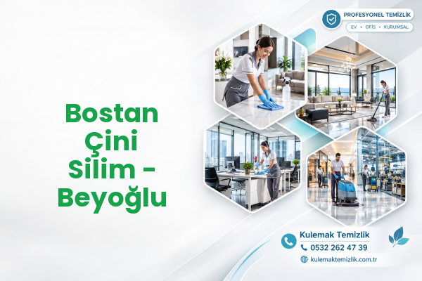 Bostan Çini Silim - Beyoğlu