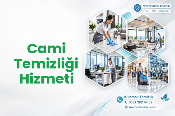 Cami Temizliği Hizmeti