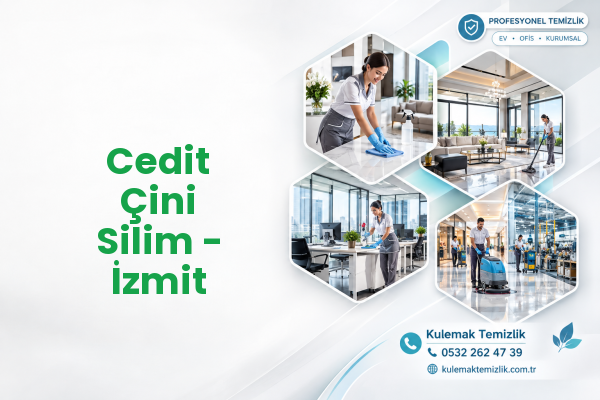 Cedit Çini Silim - İzmit