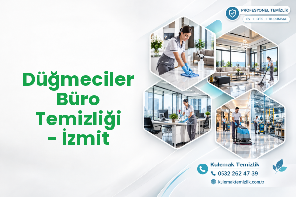 Düğmeciler Büro Temizliği - İzmit