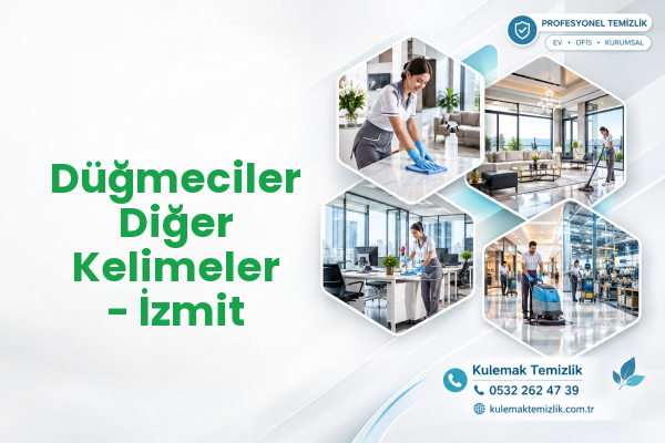 Düğmeciler Diğer Kelimeler - İzmit
