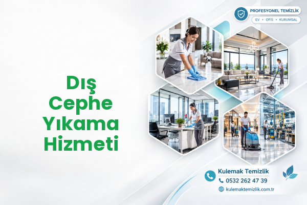 Dış Cephe Yıkama Hizmeti