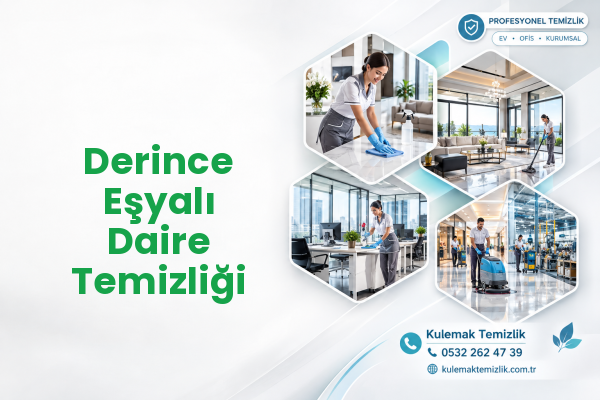 Derince Eşyalı Daire Temizliği