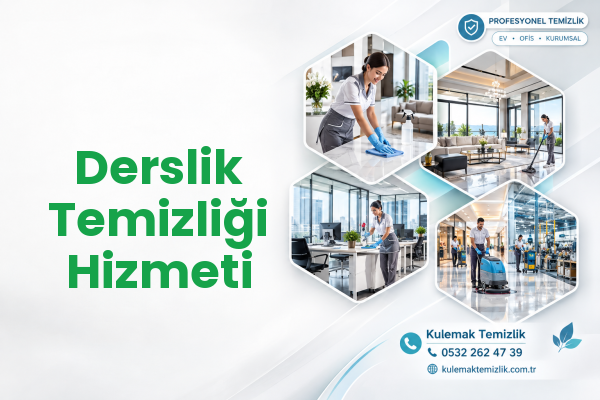 Derslik Temizliği Hizmeti