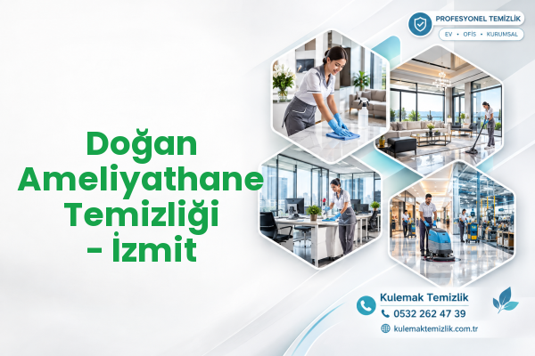 Doğan Ameliyathane Temizliği - İzmit