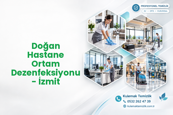 Doğan Hastane Ortam Dezenfeksiyonu - İzmit