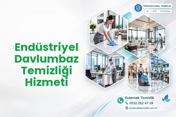 Endüstriyel Davlumbaz Temizliği Hizmeti