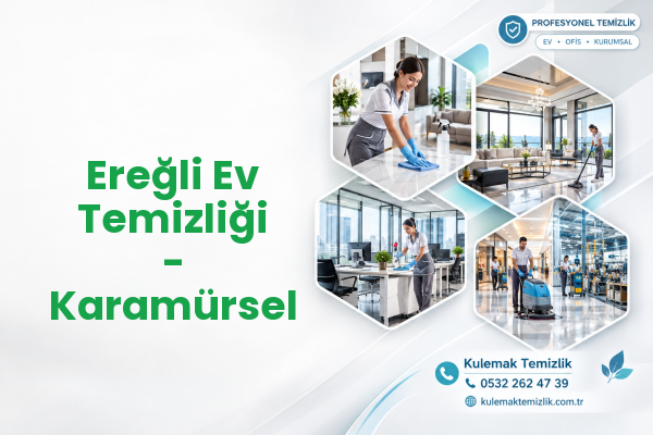 Ereğli Ev Temizliği - Karamürsel