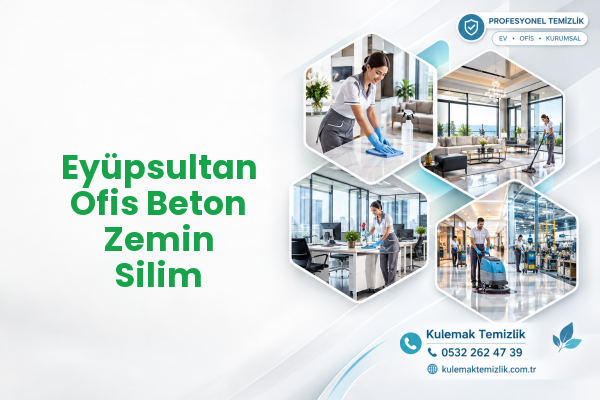 Eyüpsultan Ofis Beton Zemin Silim