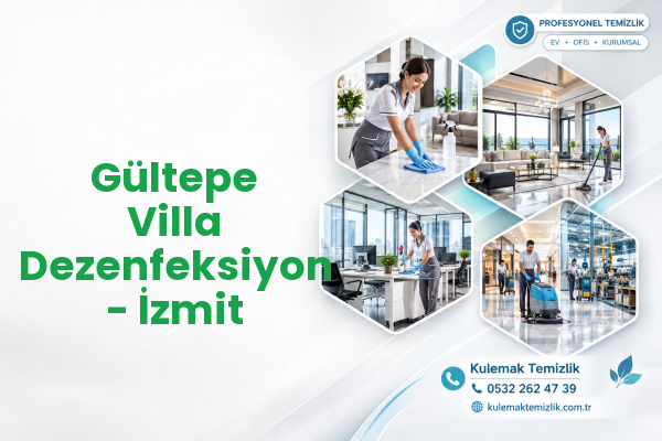 Gültepe Villa Dezenfeksiyon - İzmit
