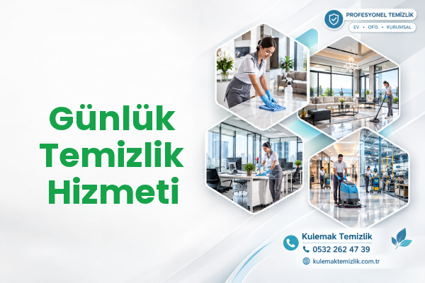 Günlük Temizlik Hizmeti