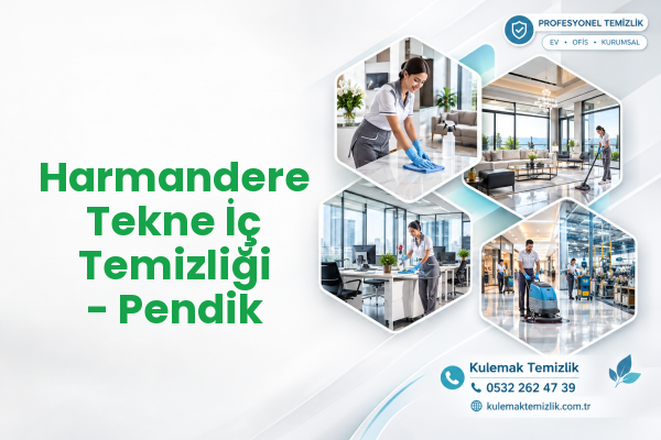 Harmandere Tekne İç Temizliği - Pendik