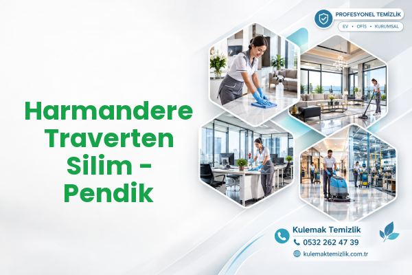 Harmandere Traverten Silim - Pendik