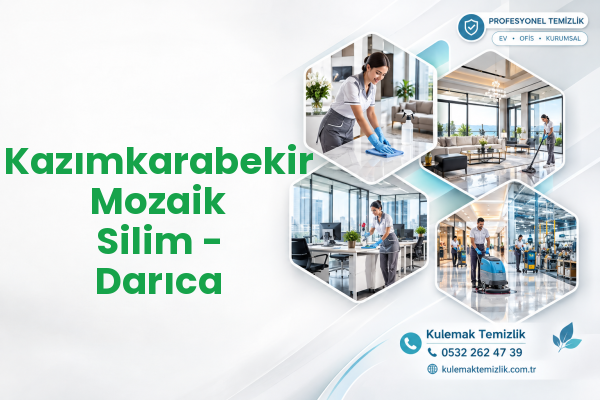 Kazımkarabekir Mozaik Silim - Darıca