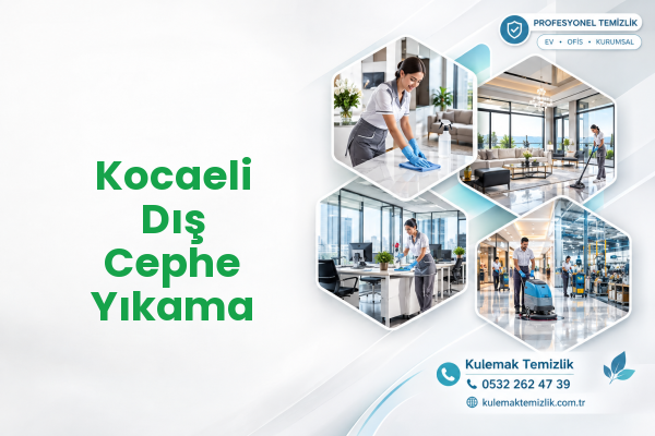 Kocaeli Dış Cephe Yıkama