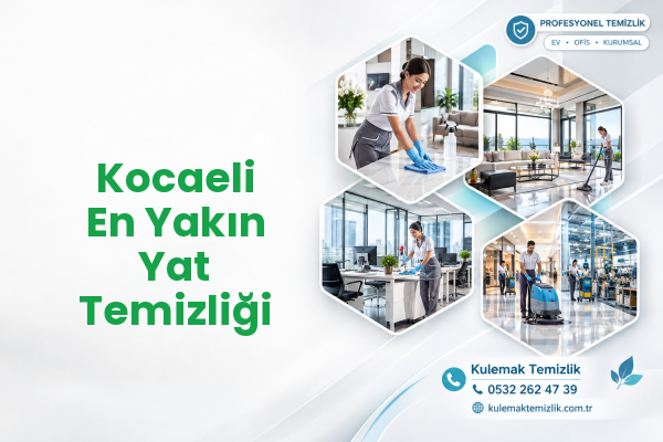 Kocaeli En Yakın Yat Temizliği