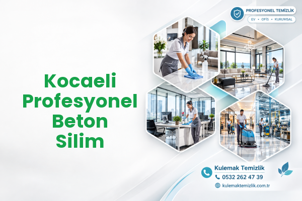 Kocaeli Profesyonel Beton Silim