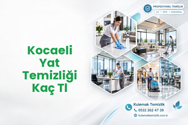 Kocaeli Yat Temizliği Kaç Tl