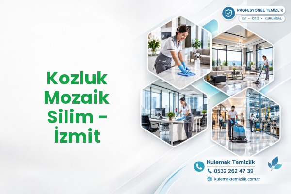 Kozluk Mozaik Silim - İzmit