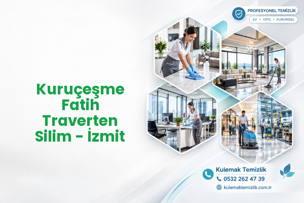 Kuruçeşme Fatih Traverten Silim - İzmit